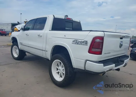 2020 Ram 1500 Limited 4X4 5'7 Box z USA, uszkodzony, nr VIN 1C6SRFHT4LN108992